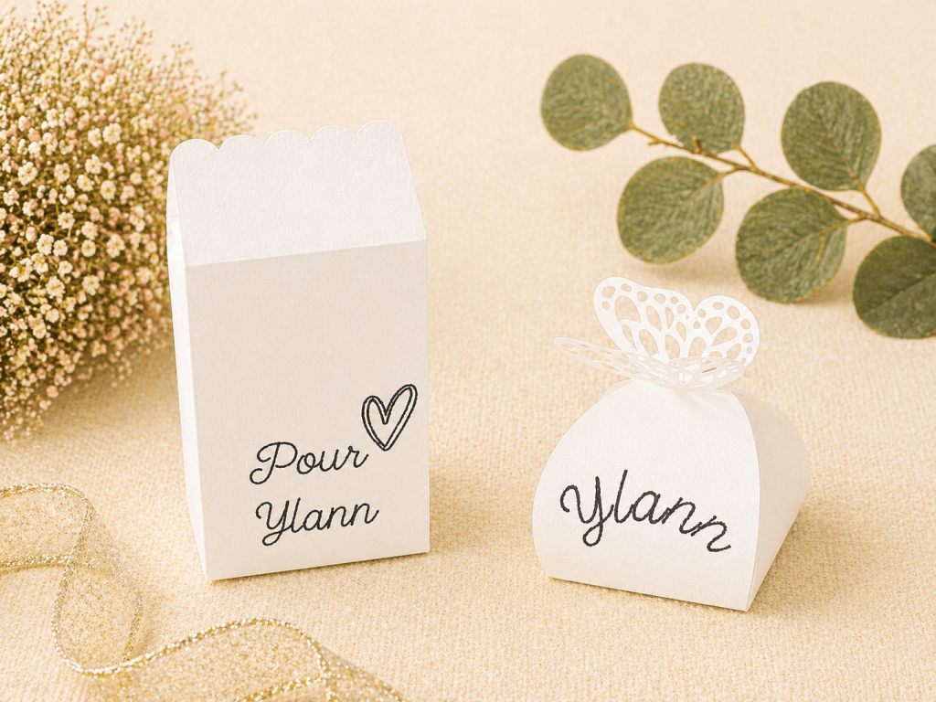 Box Papillon