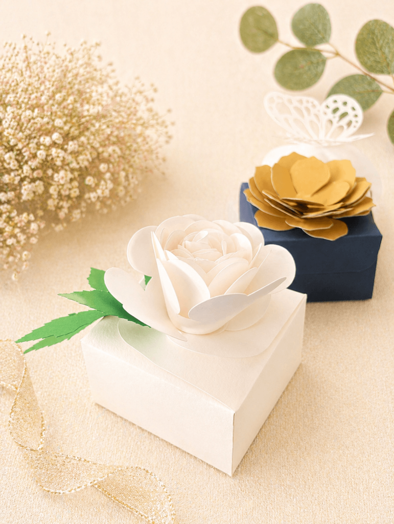 Box fleurs