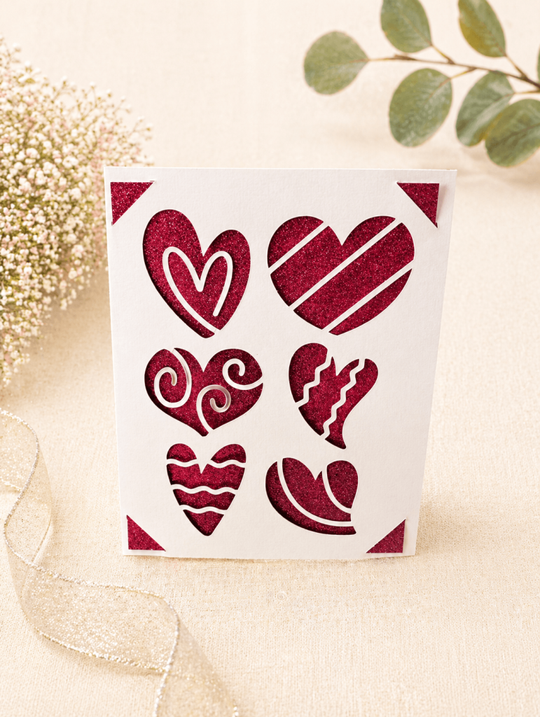 Carte coeur