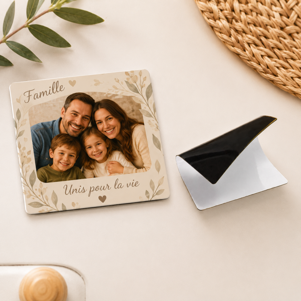 Magnet rectangle souple