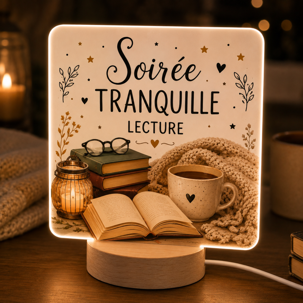 Lampe veilleuse