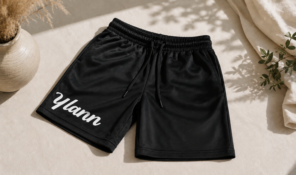 Flocage prénom short