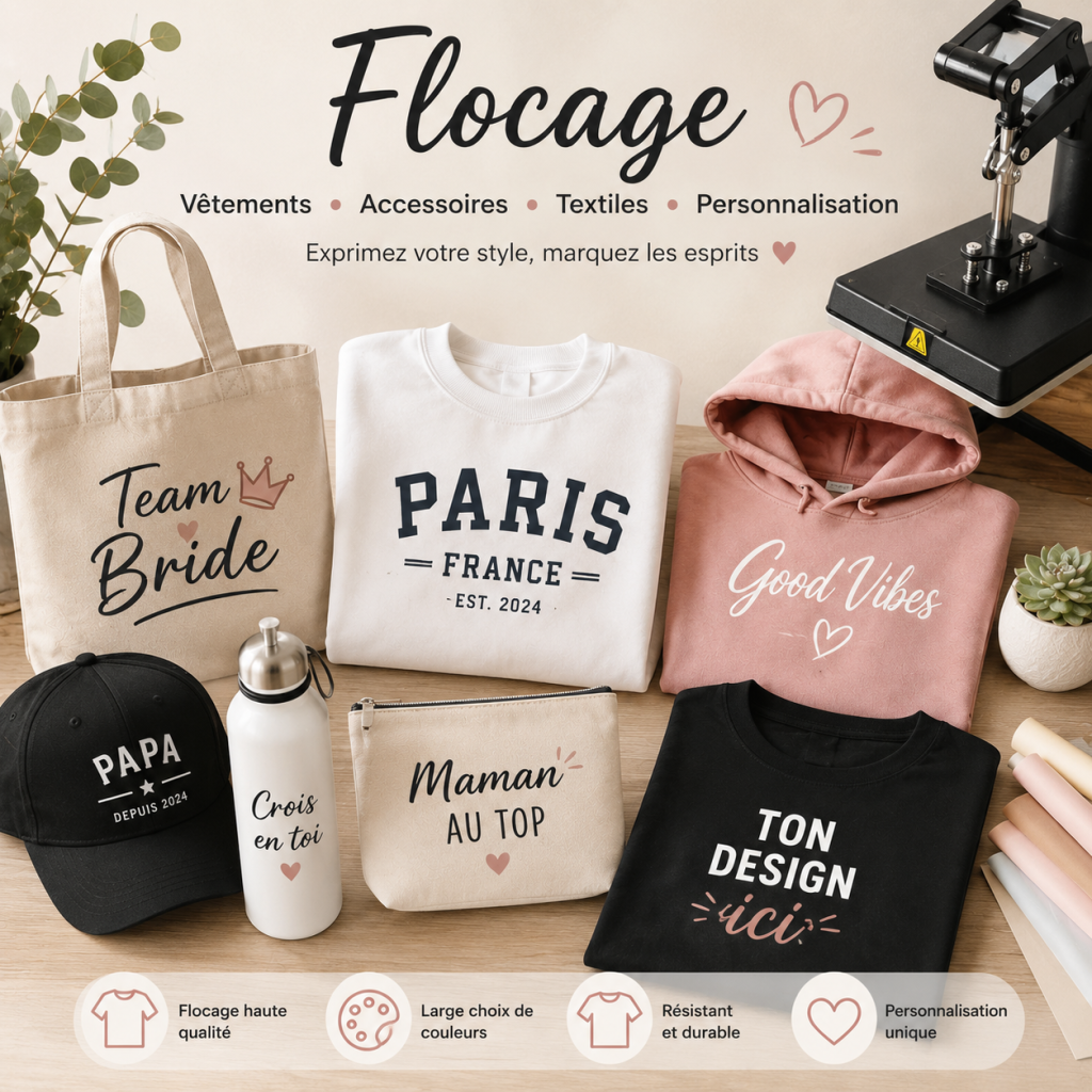 theme flocage