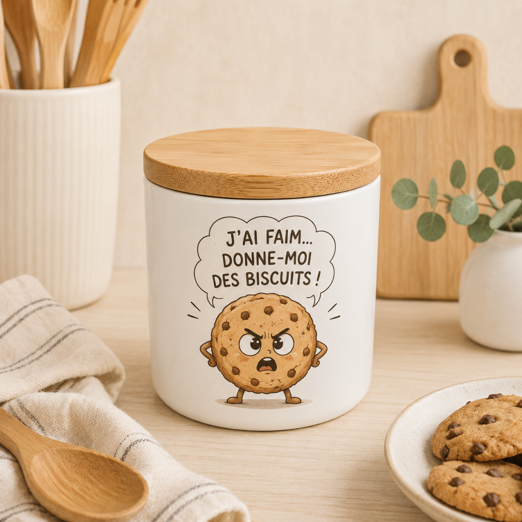 Pot à biscuits