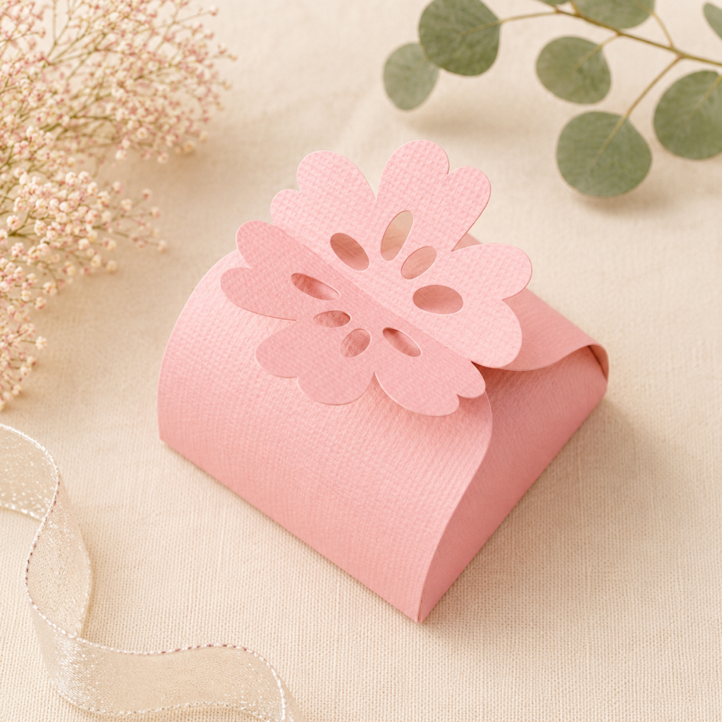 Box fleur