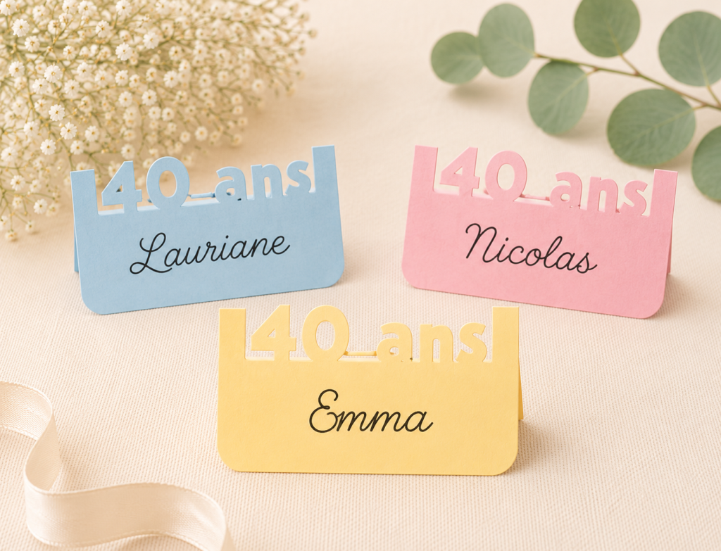mARQUE PLACE ANNIVERSAIRE