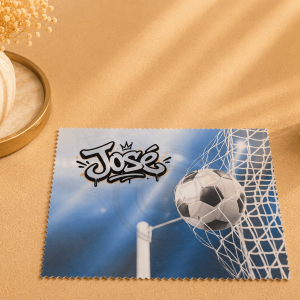 CHAMOISINE NETTOYANTE PERSONNALISABLE EN MICROFIBRE