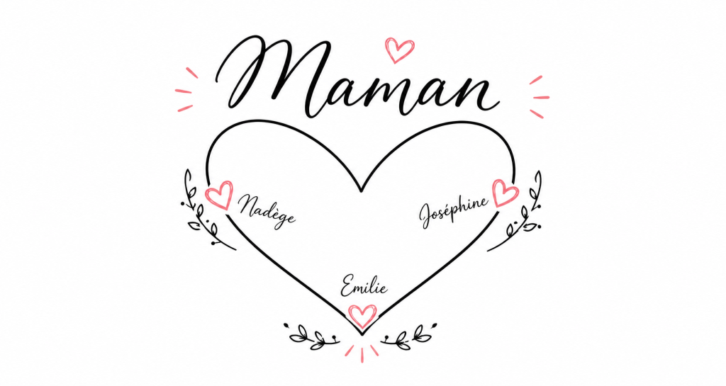 Maman, fills
