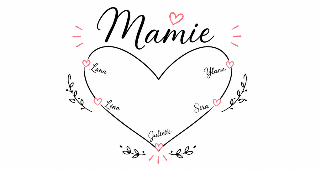 Mamie sans papillon