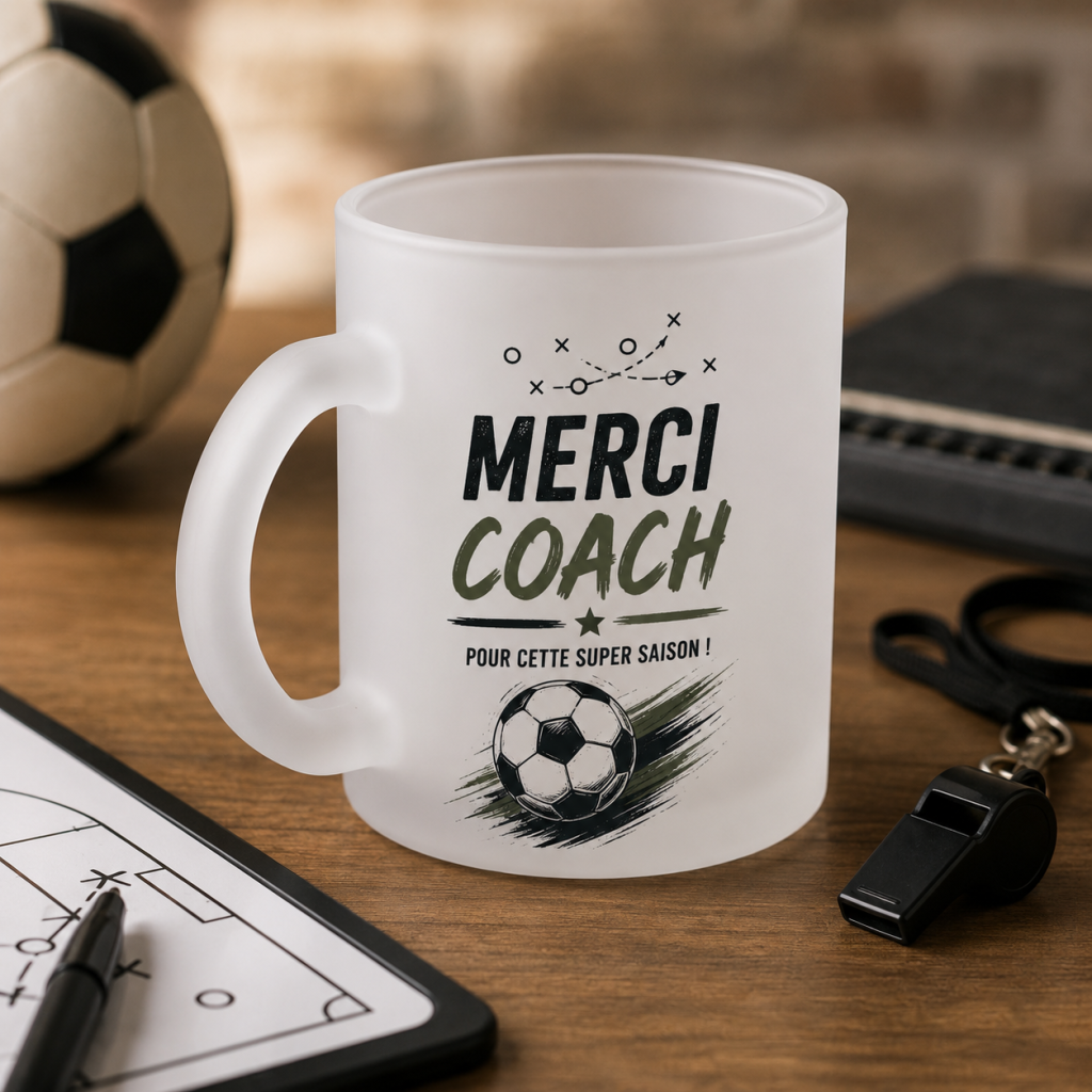Mug givré