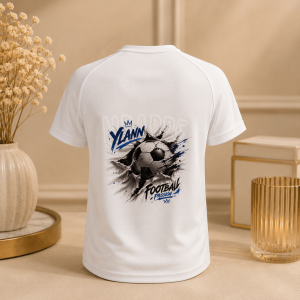 Sublimation Tshirt theme foot