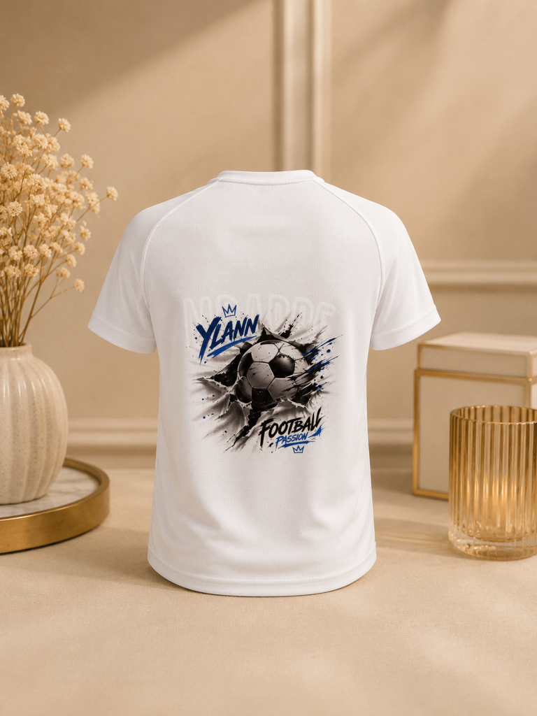 Sublimation Tshirt theme foot