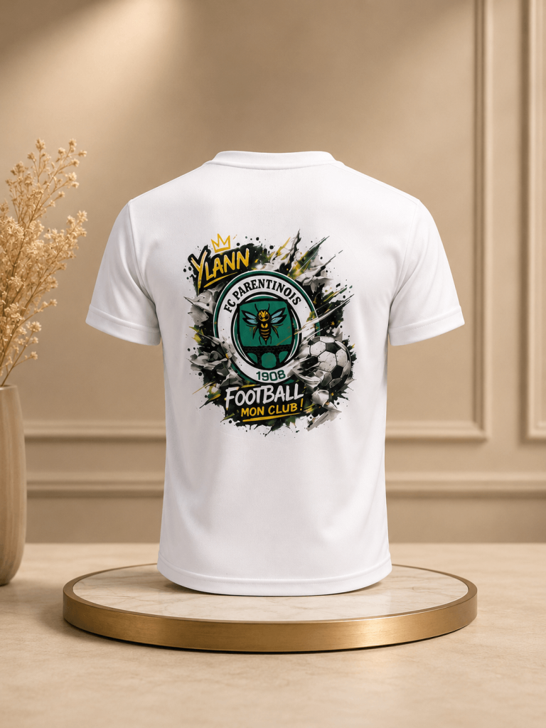 Sublimation sur Tshirt