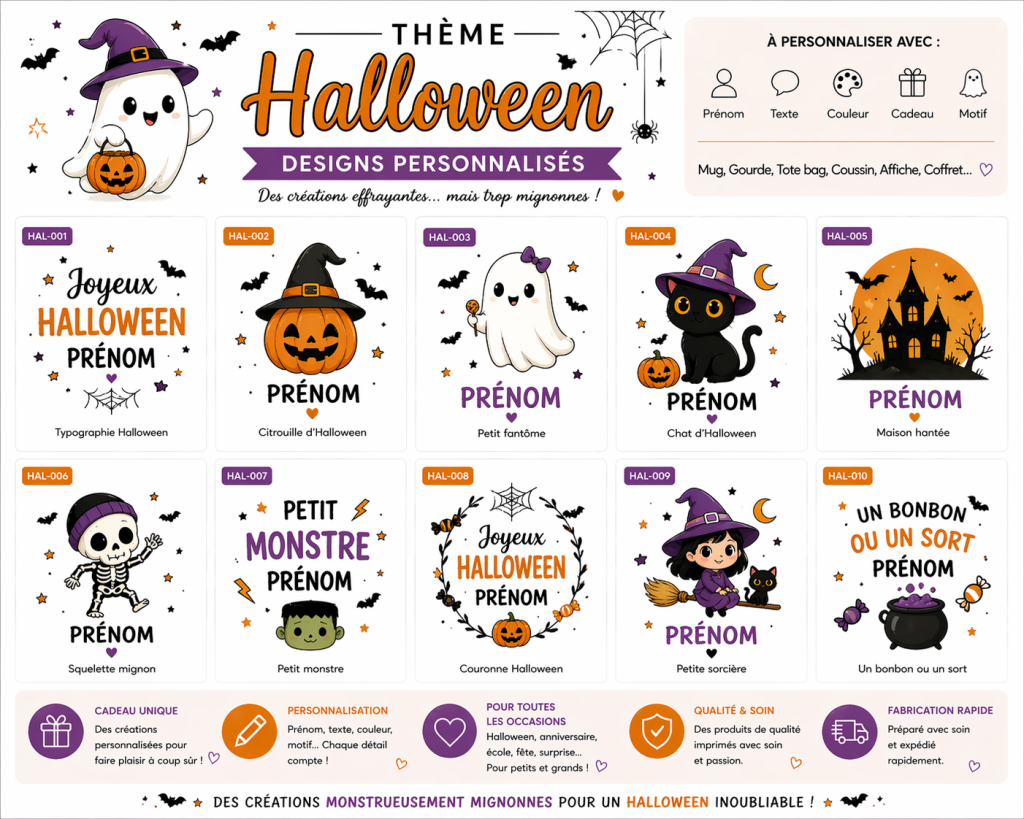 Thème Halloween