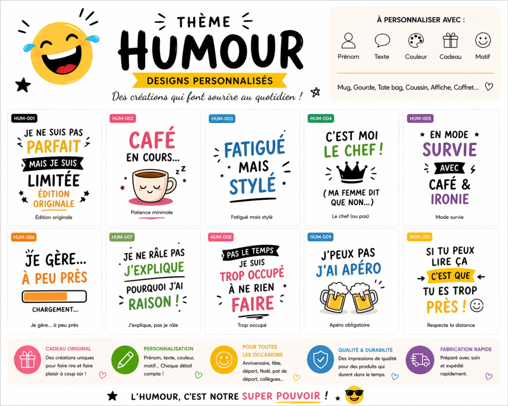 Thème humour