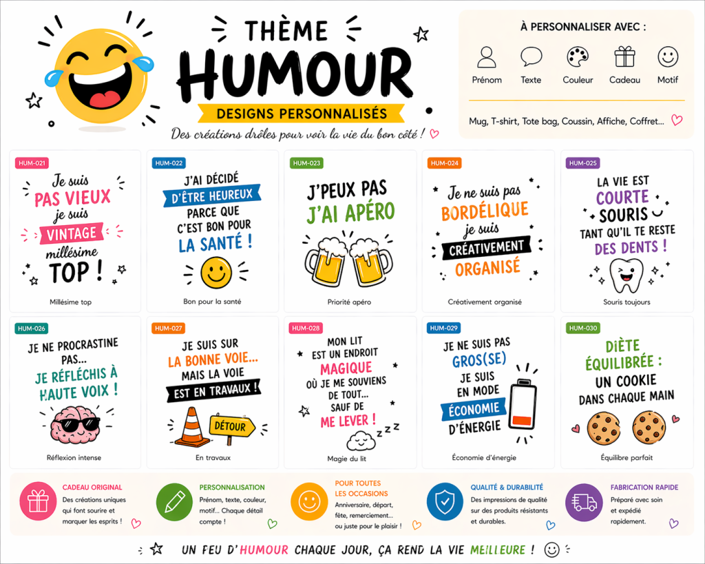 Thème humour 2
