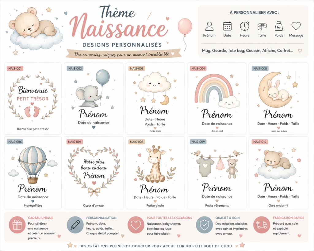 Thème naissance