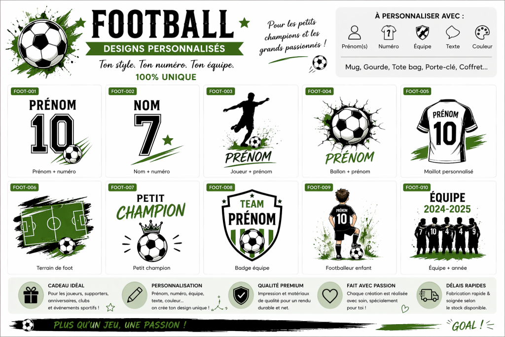Thèmes football