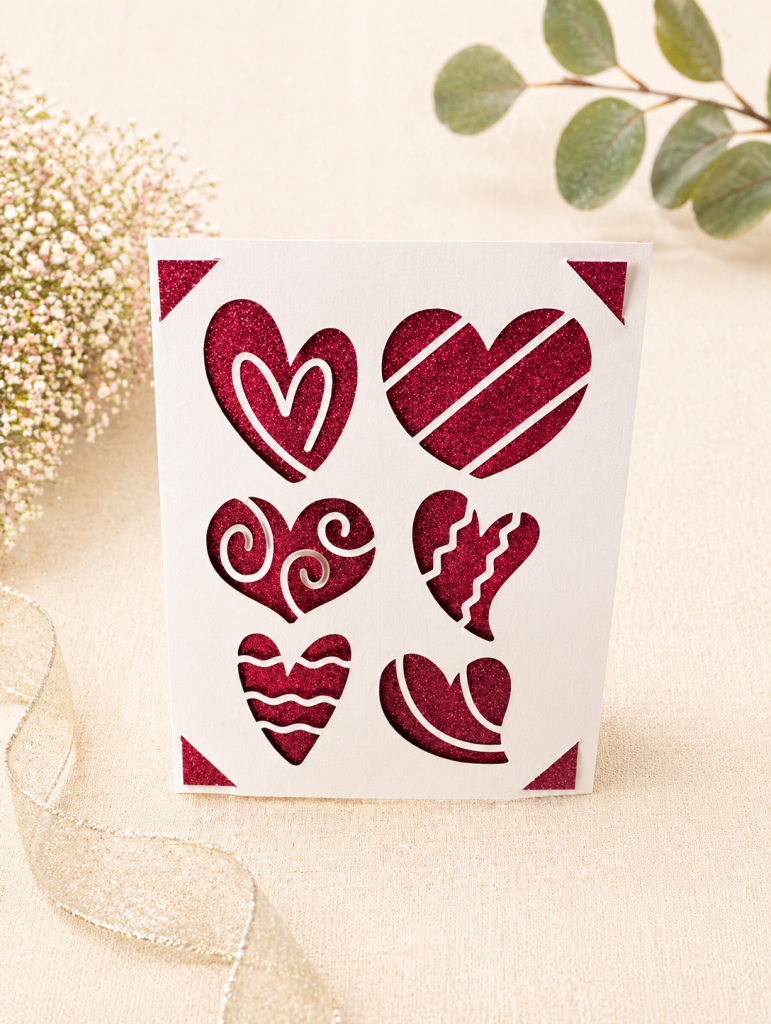 carte coeur