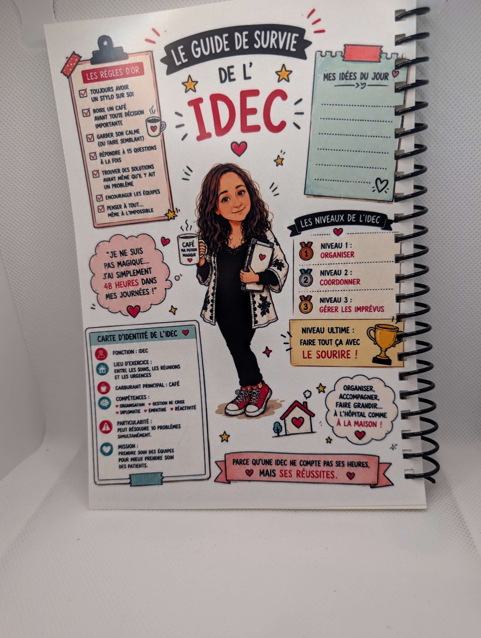 Cahier dos A5