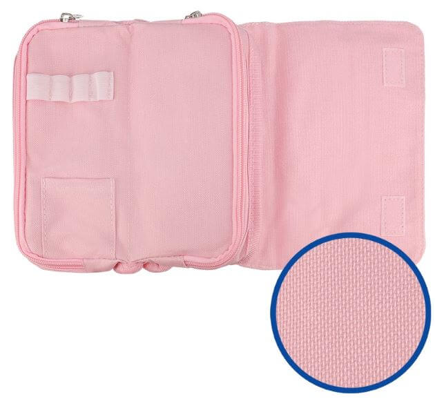 Trousse double compartiments personnalisable