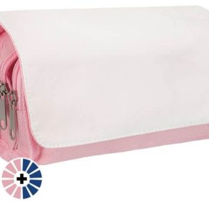 Trousse double compartiments