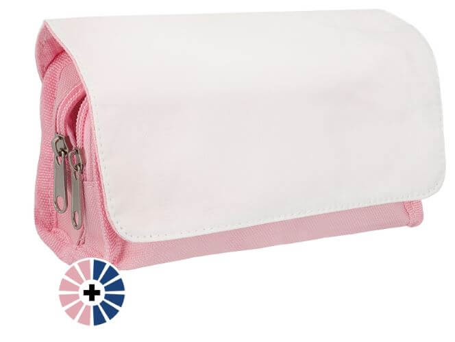 Trousse double compartiments